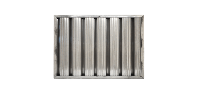 Aluminum Grease Baffle Filters